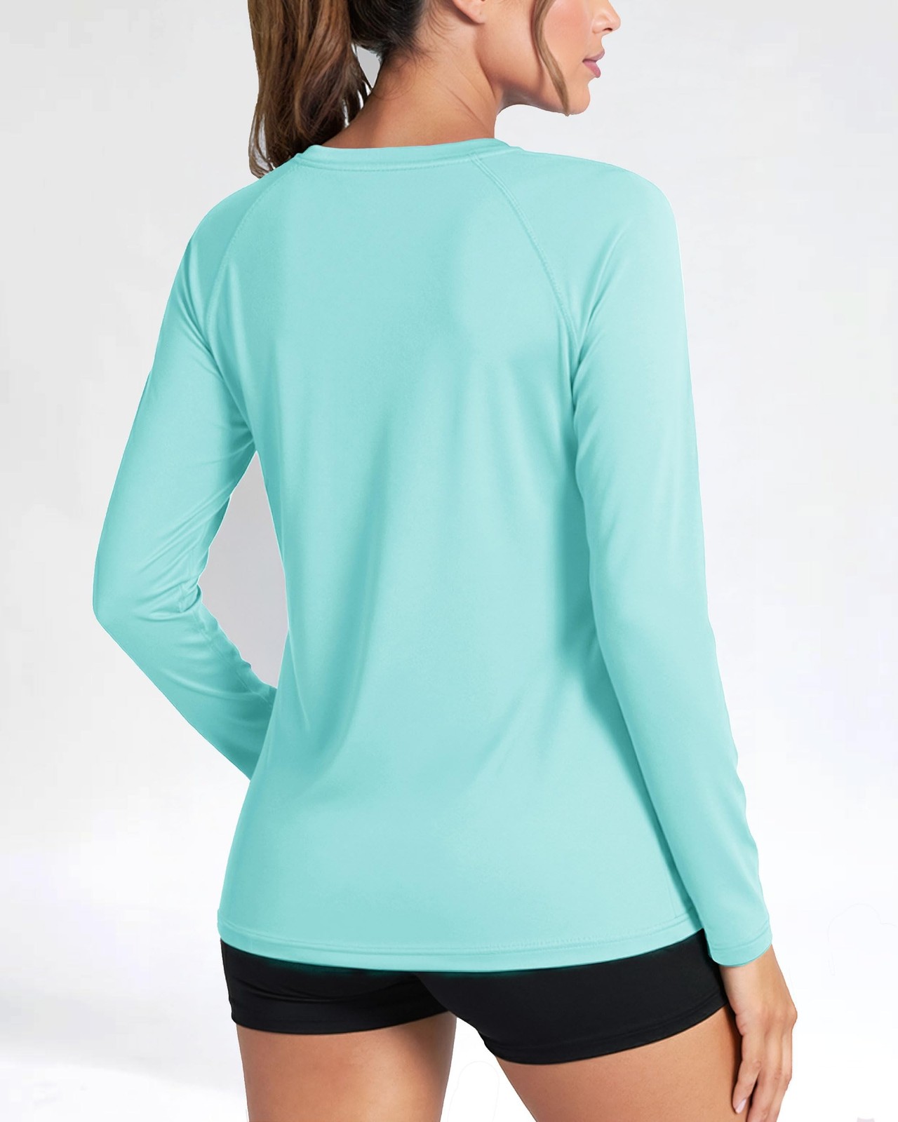 Boladeci Women’s Sun Shirts UPF 50+ UV Protection Rash Guard Long Sleeve Swim…