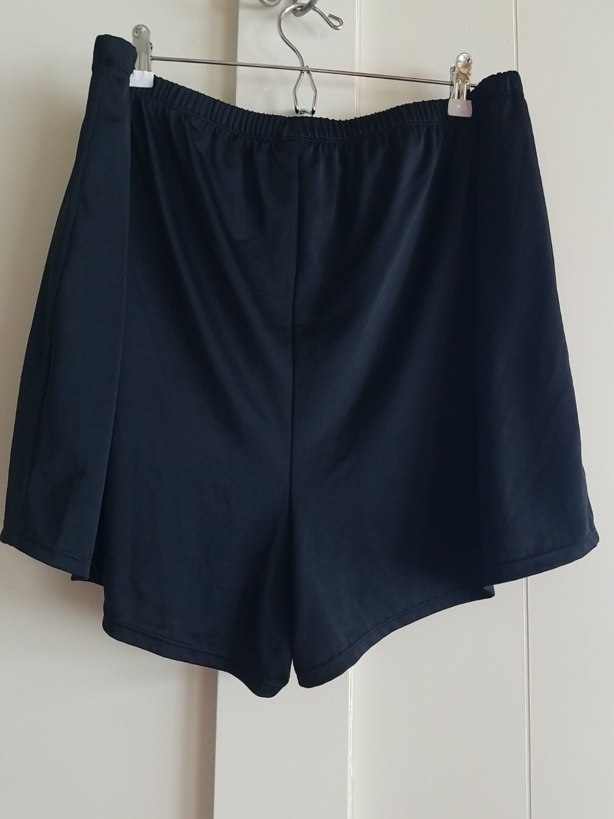 Swimsuits For All Shorts Womens Size 22 Black Lined