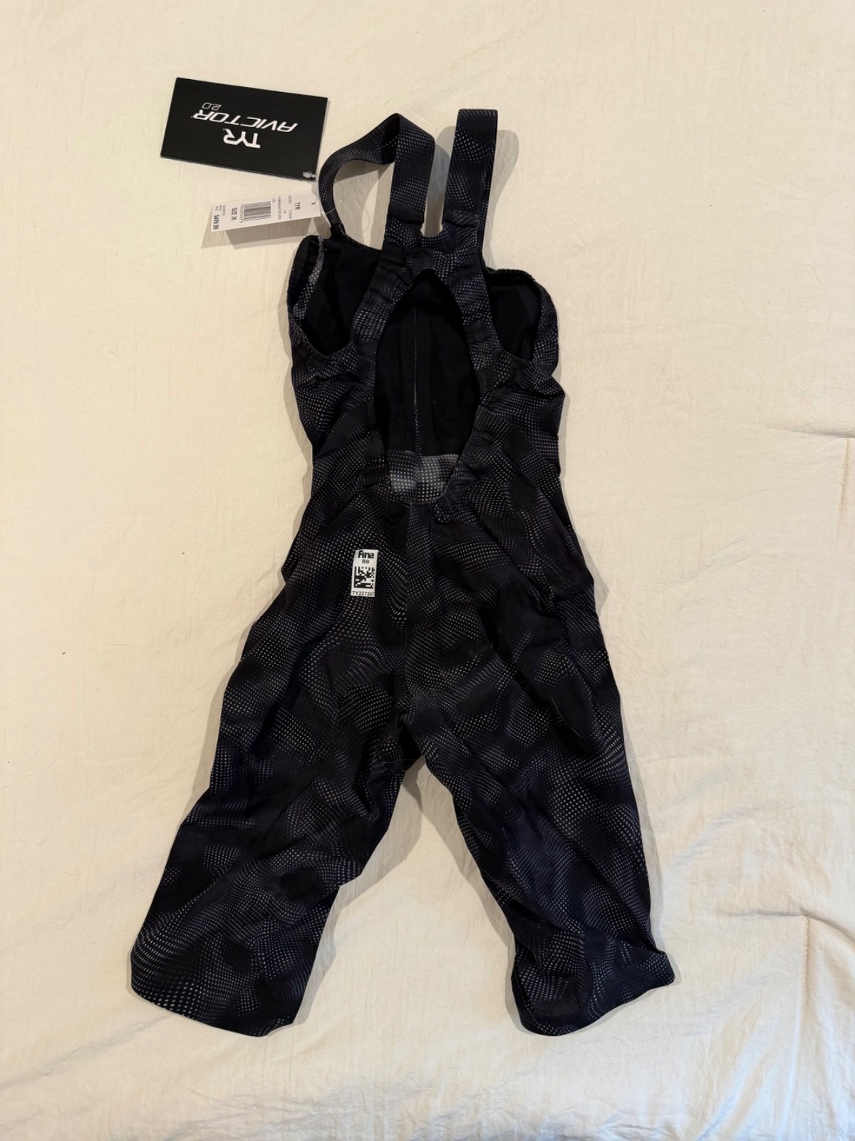 TYR Avictor 2.0 Women’s Open Back Tech Suit Size 26 Brand New with Tags