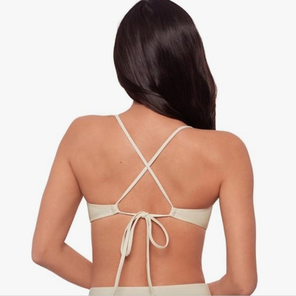 Sports Illustrated Women’s X-Back Underwire Bikini Top Sz Small New With Tags!