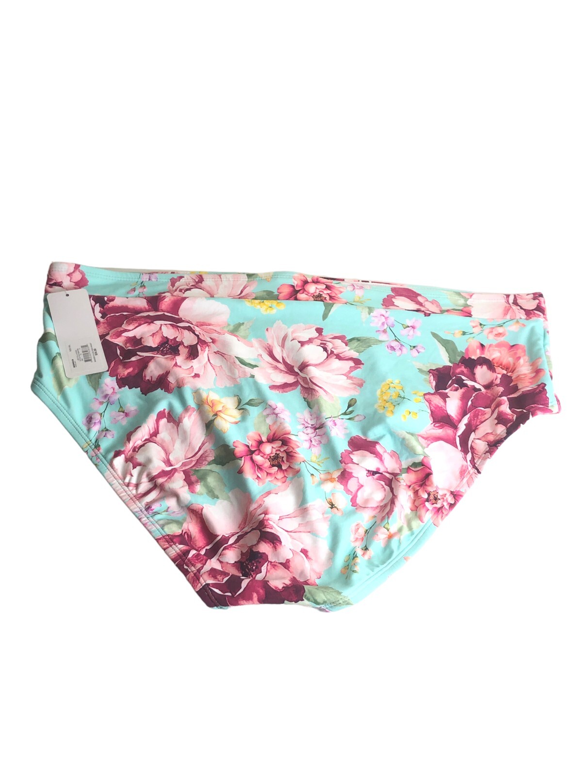 Freshwater Swimwear Bottoms Brief Panty Bikini Women’s Plus Size XXL High Waist