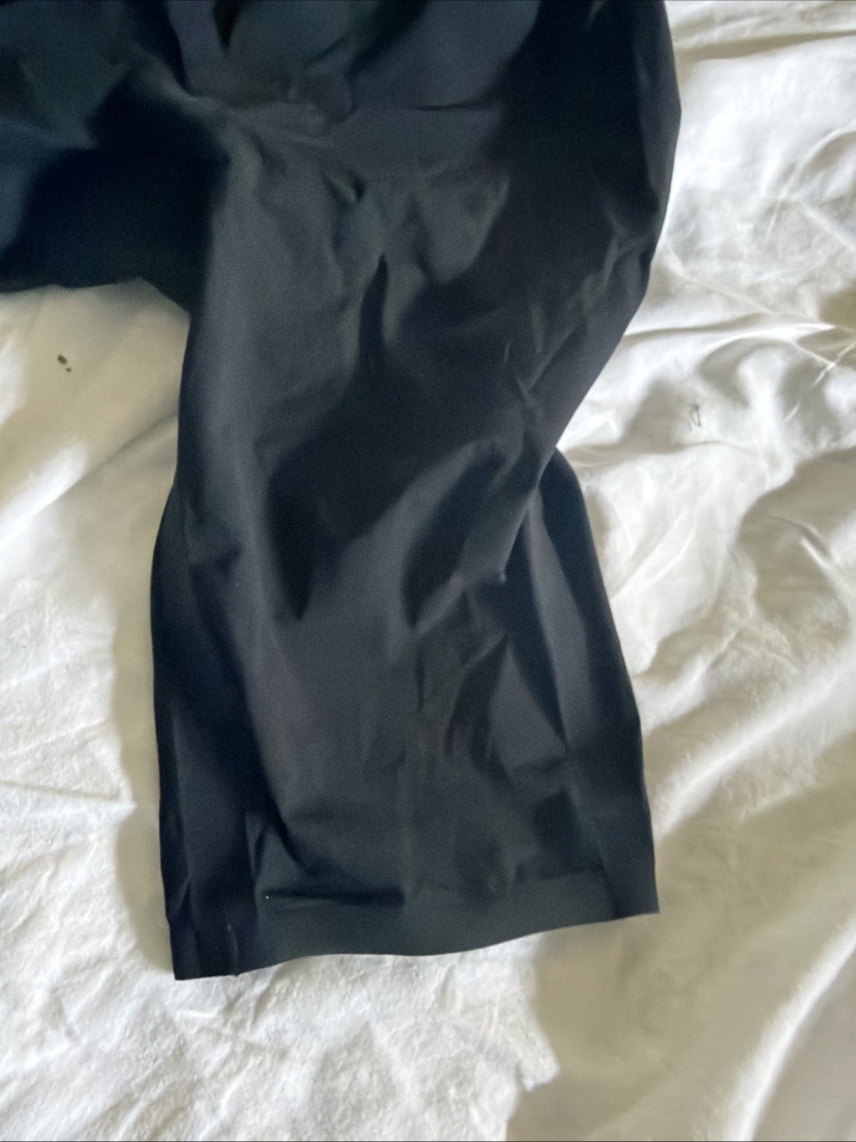 Women Speedo Fastskin Open Back Kneeskin Black – Size 26