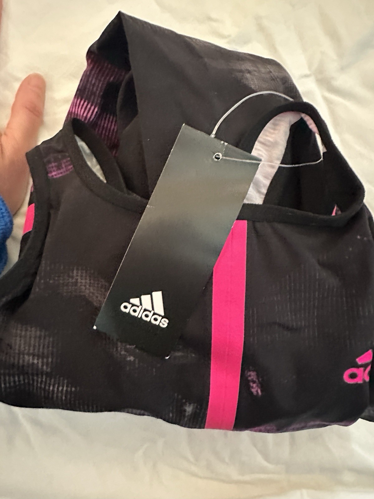 Women’s Adidas Adizero XVIII Freestyle Closed Back FINA Swimsuit SZ 20in REPAIR
