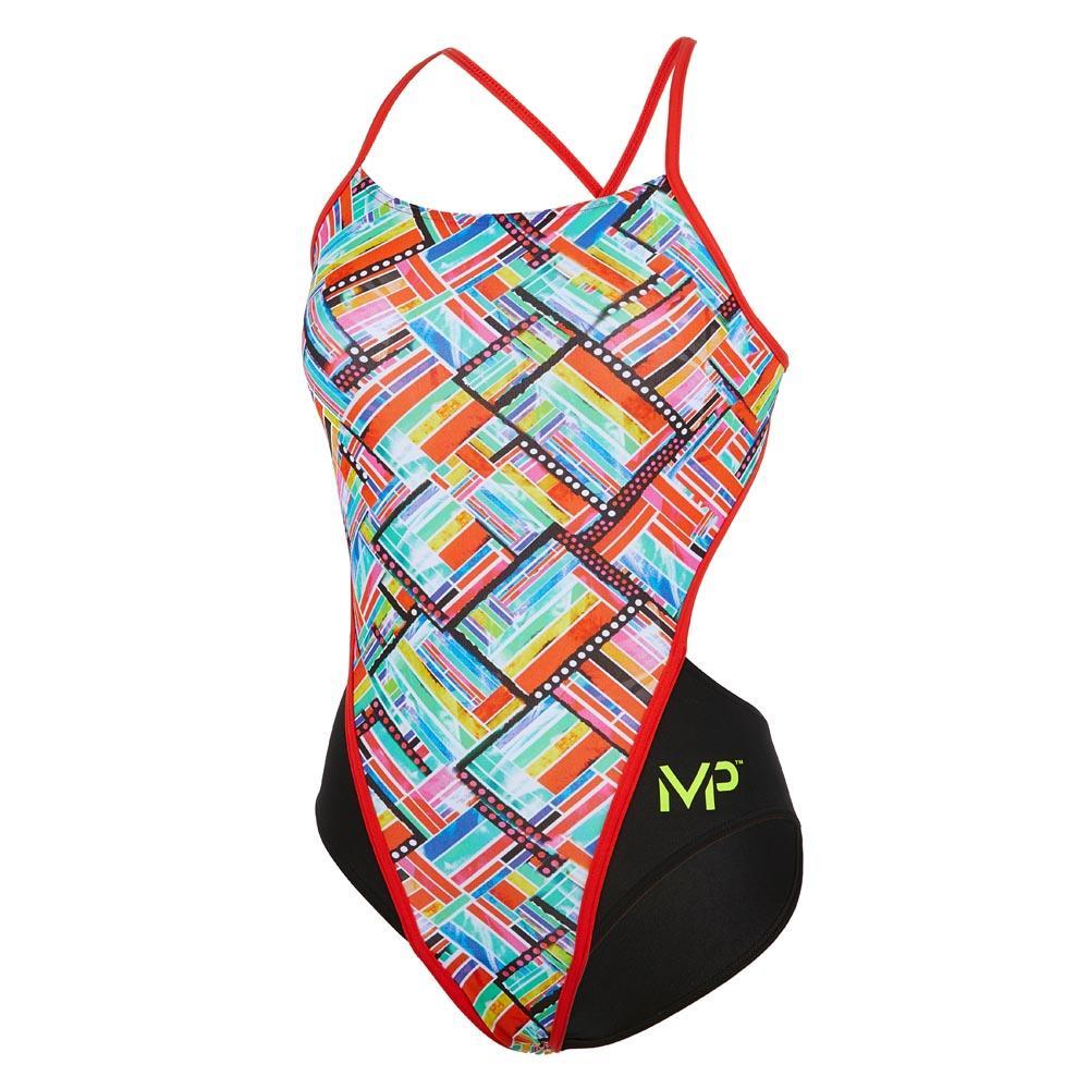Aqua Sphere Women’s Michael Phelps Subway Racing Back Swimsuit – 2018