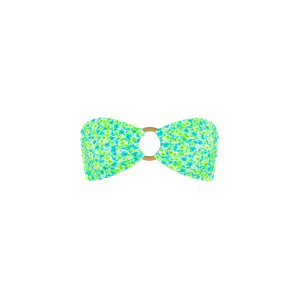 KulanI Kinis Strapless Bandeau Top AppleBlossom S