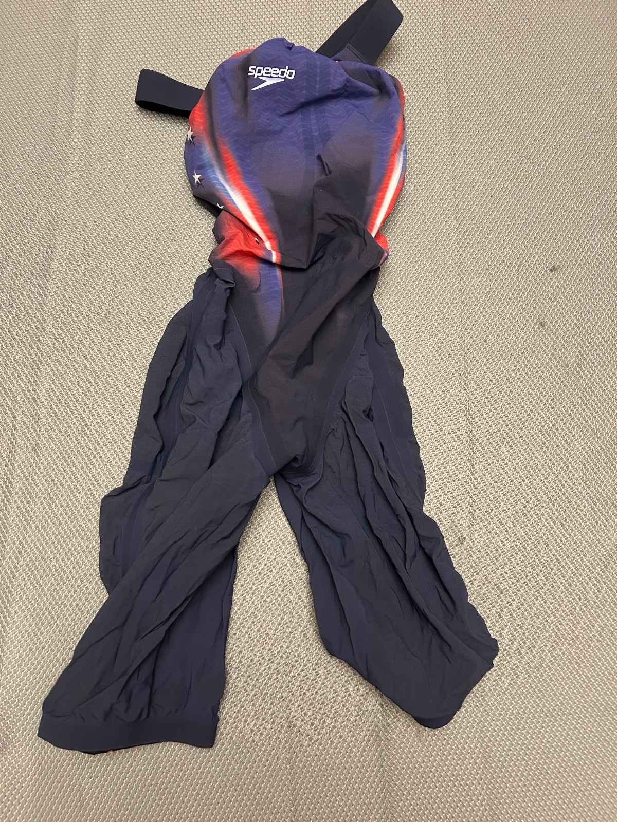 Speedo Tech Suit Open Back Size 18 (free shipping)