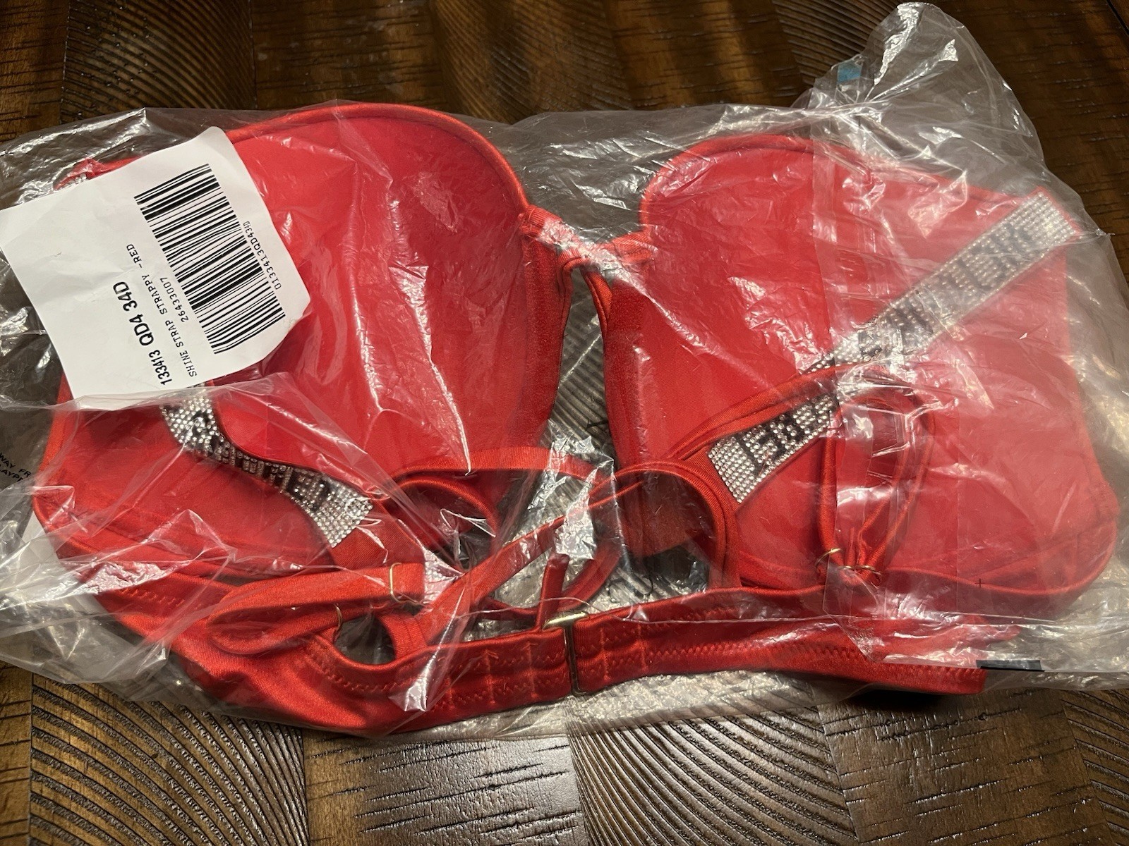 Victoria’s Secret Bombshell Bathing Suit Top. 34 D Push Up