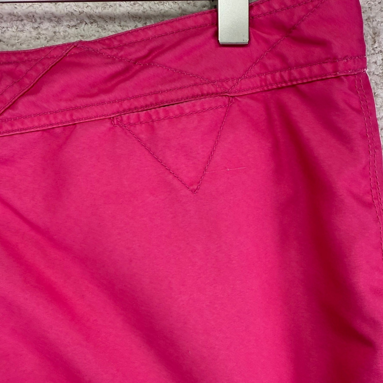Vans Board Shorts Reversible Floral Pink Swim Surf Size 11