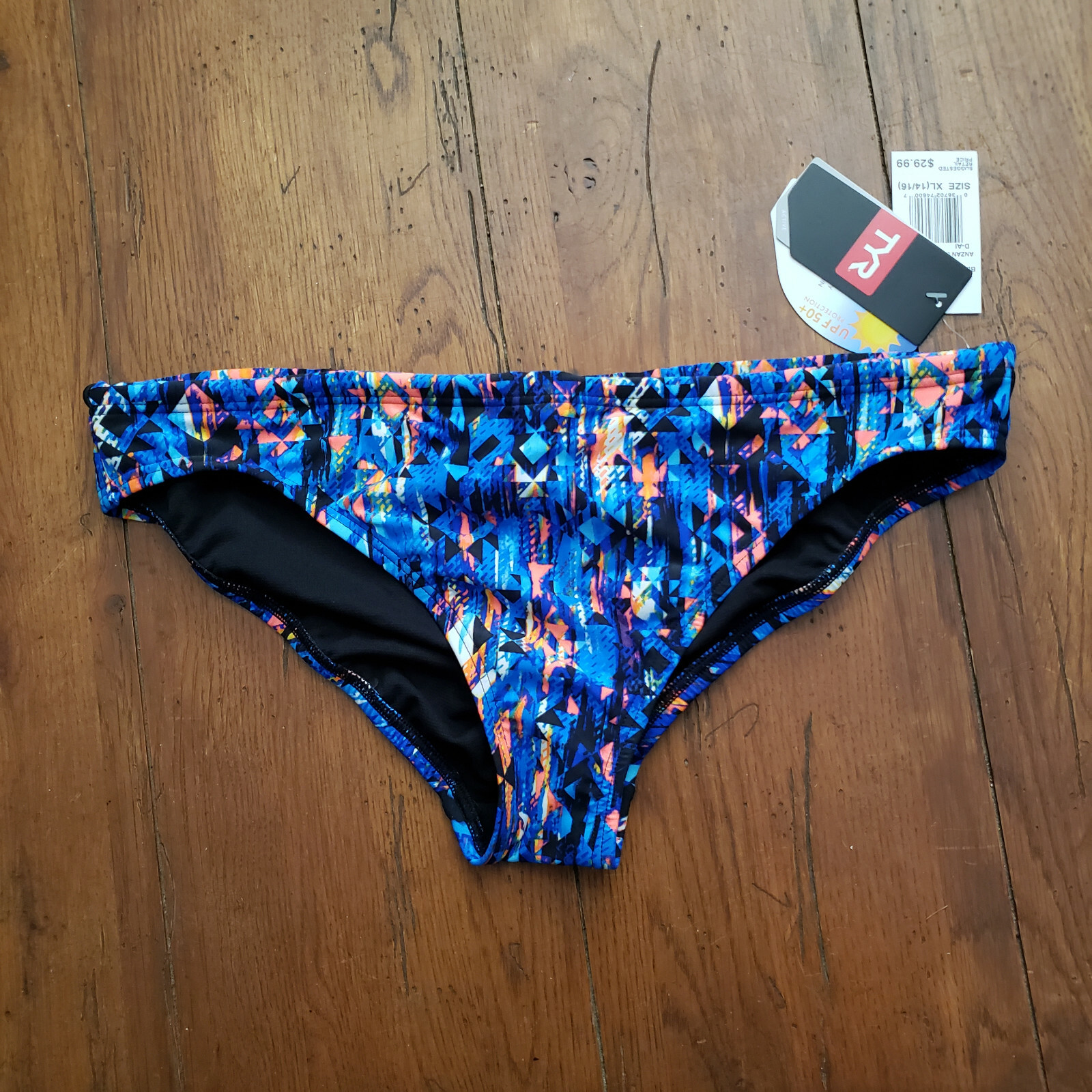 TYR Bikini Womens L/XL Watersport Swim Workout Rowing Paddling Kayaking Surfing