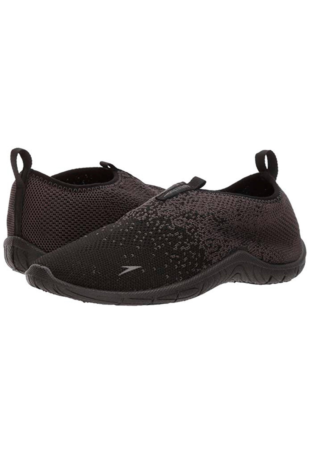 Speedo Kids’ Surf Knit Water Shoes Black Darkgulll Grey