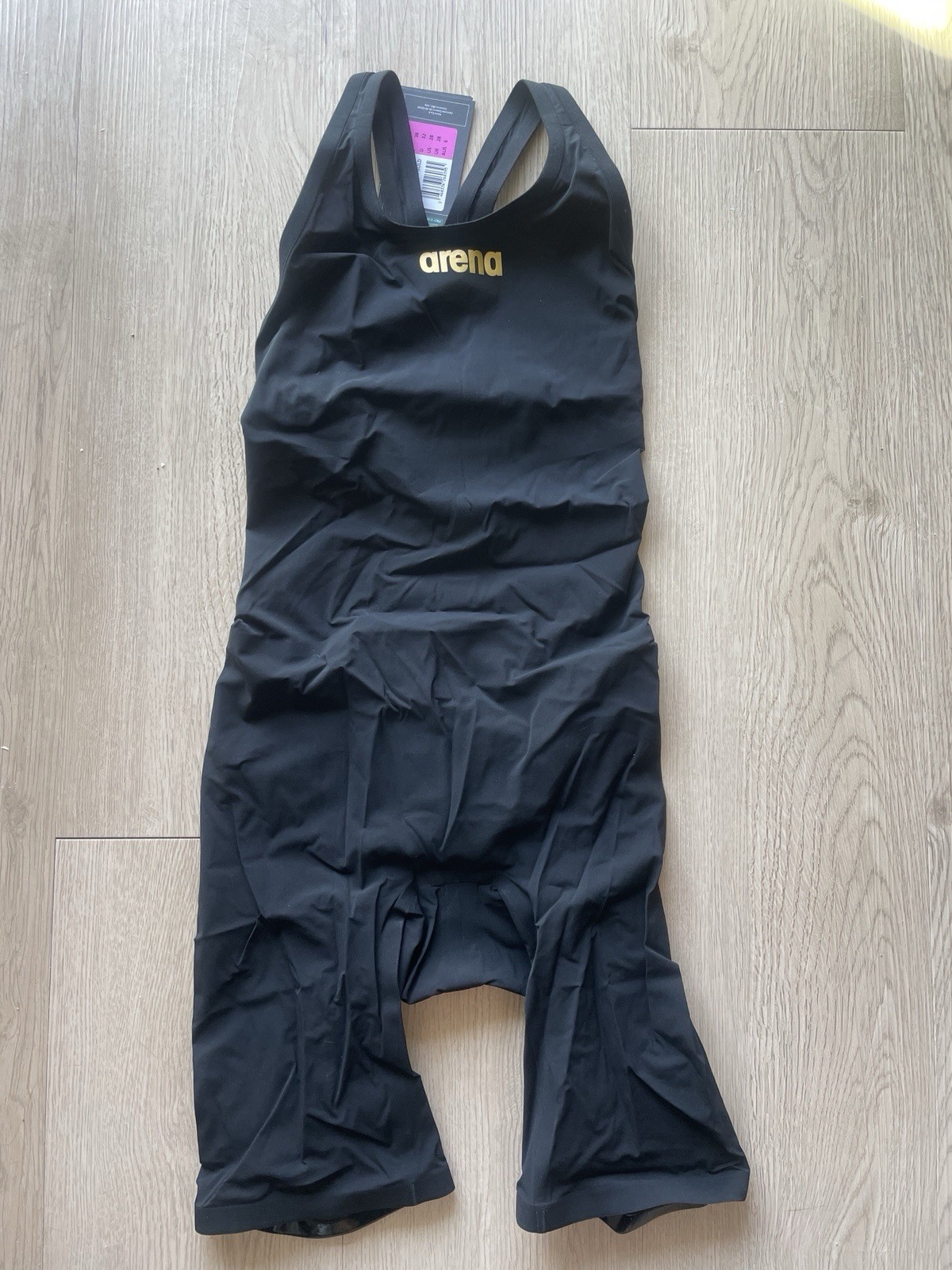 BRAND NEW Women’s Powerskin Carbon Air2 Closed Back Tech Suit Size 28
