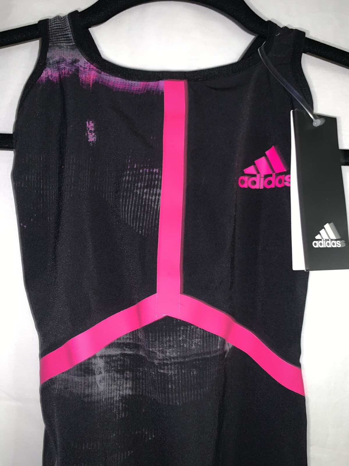 Adidas Adizero XVIII Freestyle Closed Back Knee Tech Swim Suit 20”