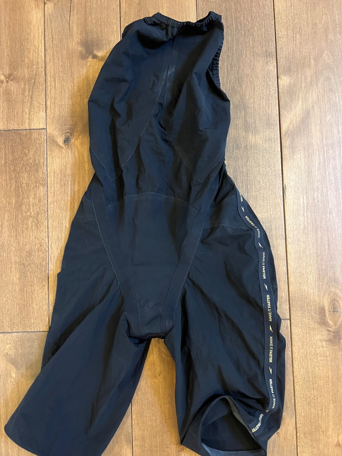 Speedo Women’s LZR Racer Elite 2 Fastskin TechSuit SZ24 Kneeskin Open Back Black