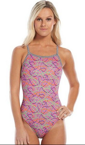 Size 28 Dolfin Uglies Swimsuit Girls Womens New w/tags 9502 L  Soiree  632