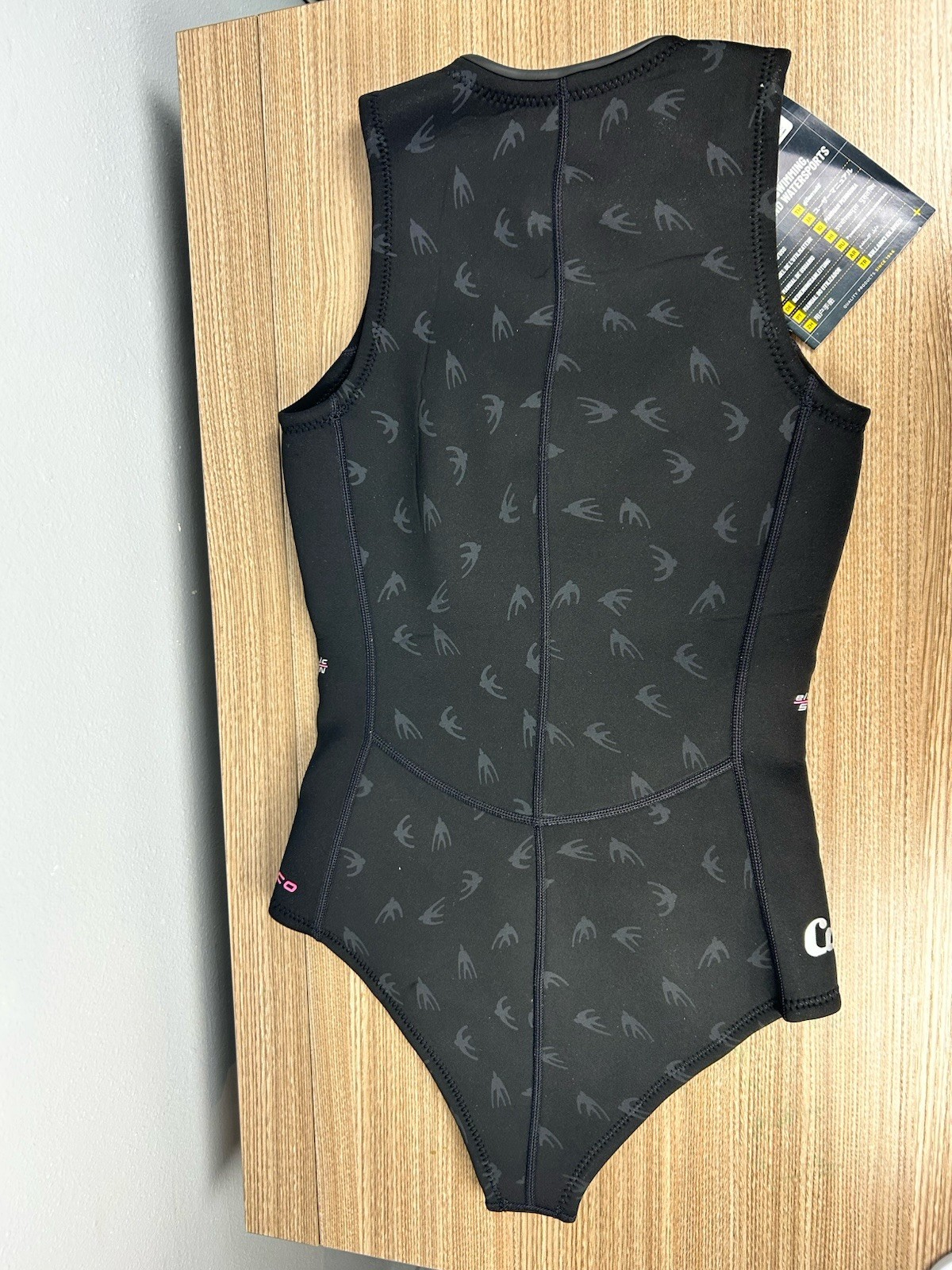 CRESSI Termico Womens Black Wetsuit/Swimsuit – Size XS/1