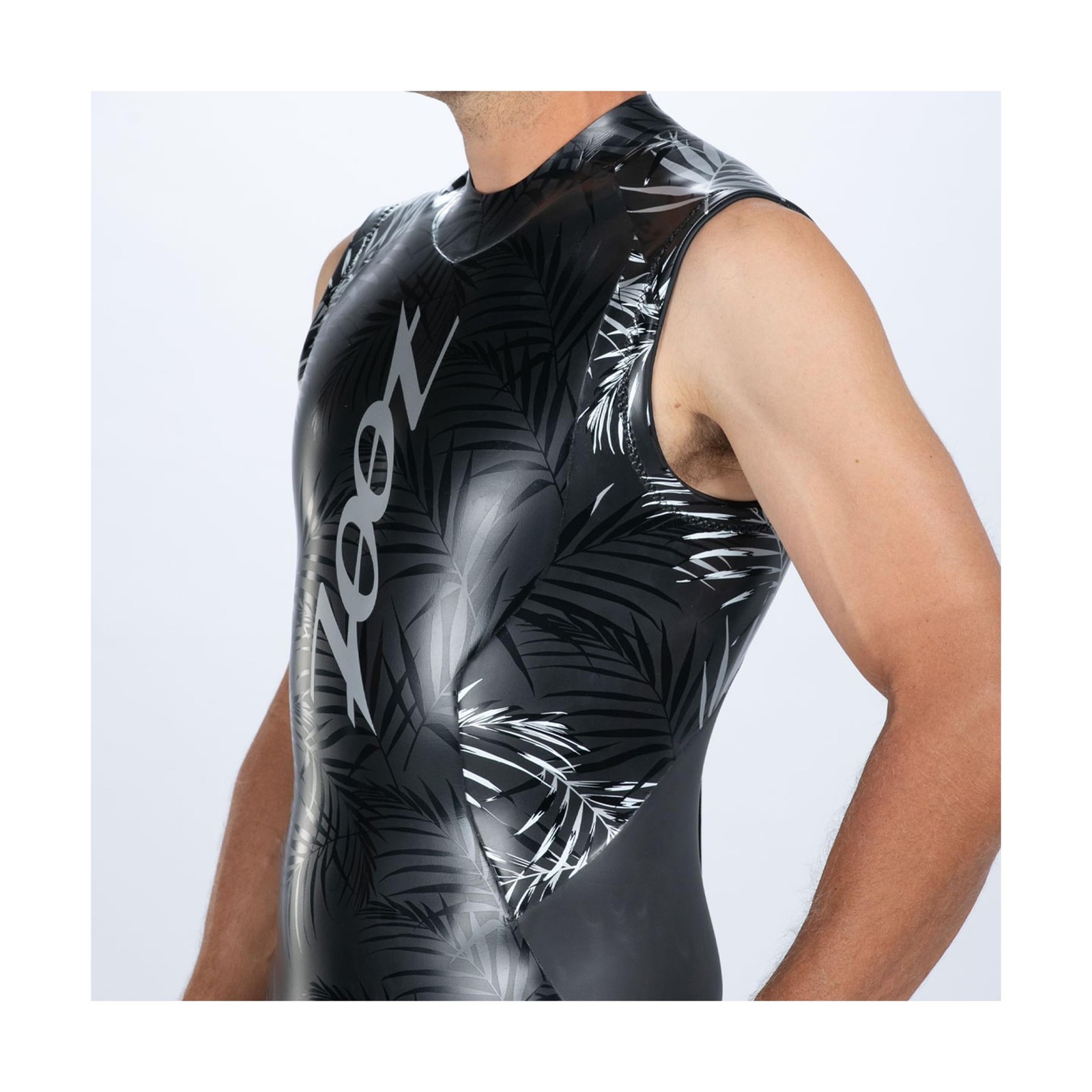 Zoot Men’s Maui Sleeveless Wetsuit, No Sleeve Neoskin Neoprene Buoyancy Suit …