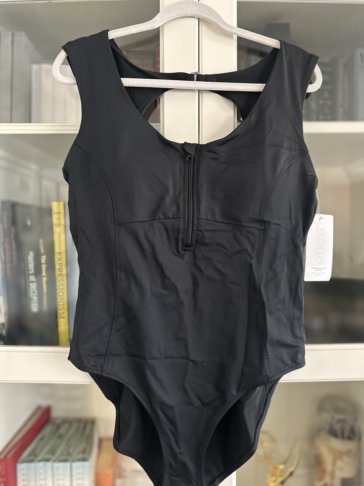 NEW Athleta Deep Sea One Piece Swimsuit size XL NEW
