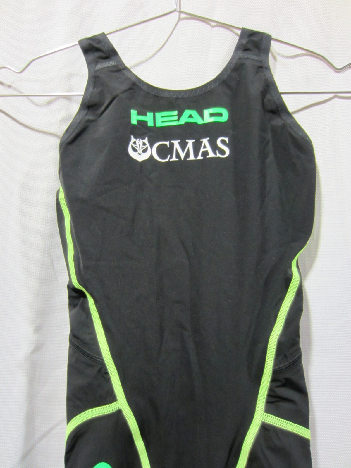 NEW Head Women’s XS Liquidfire Act Full Suit SL Sleeveless Open Water Swim Race