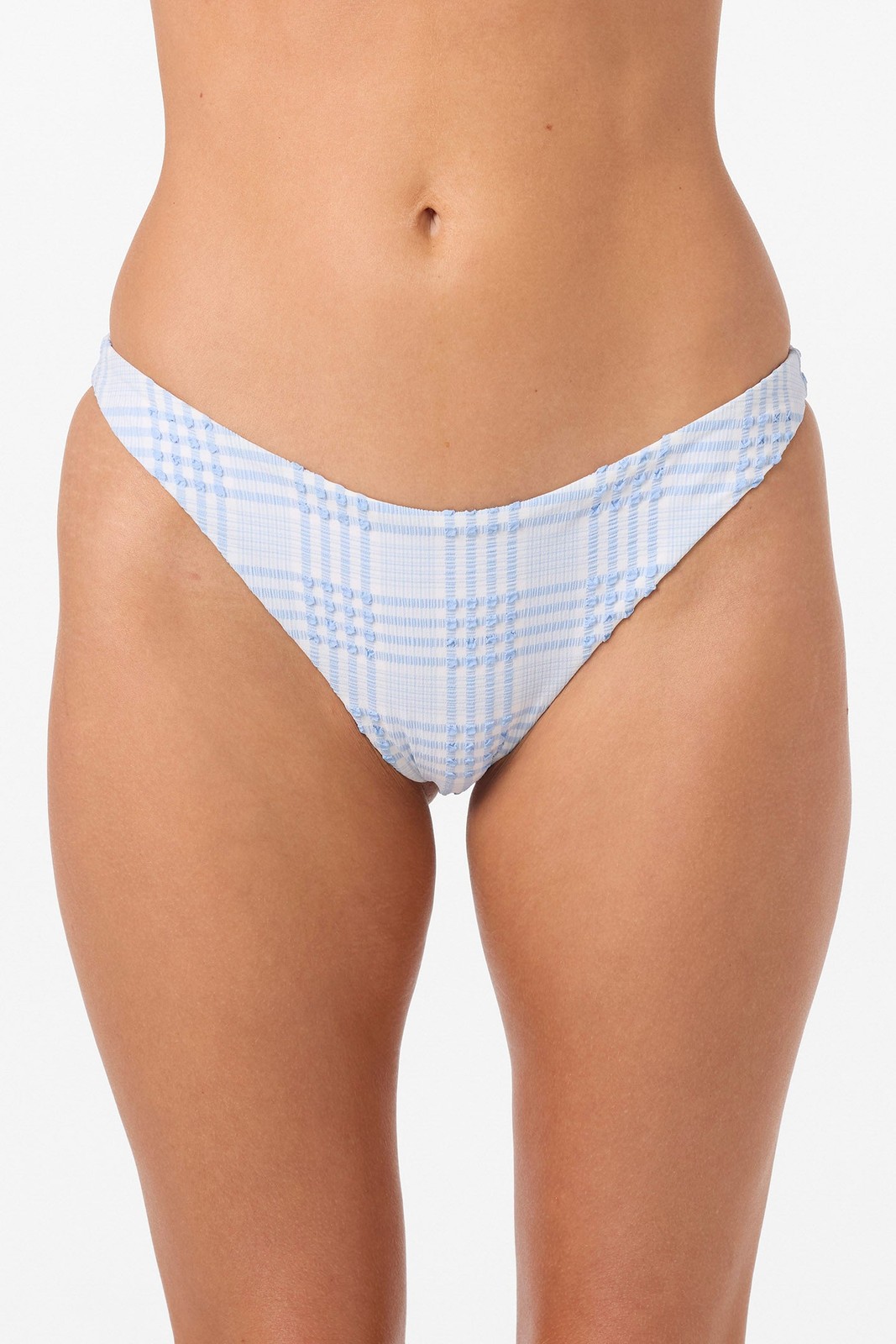 O’NEILL CATAMARAN PLAID FLAMENCO BOTTOM AZR-Azurine M