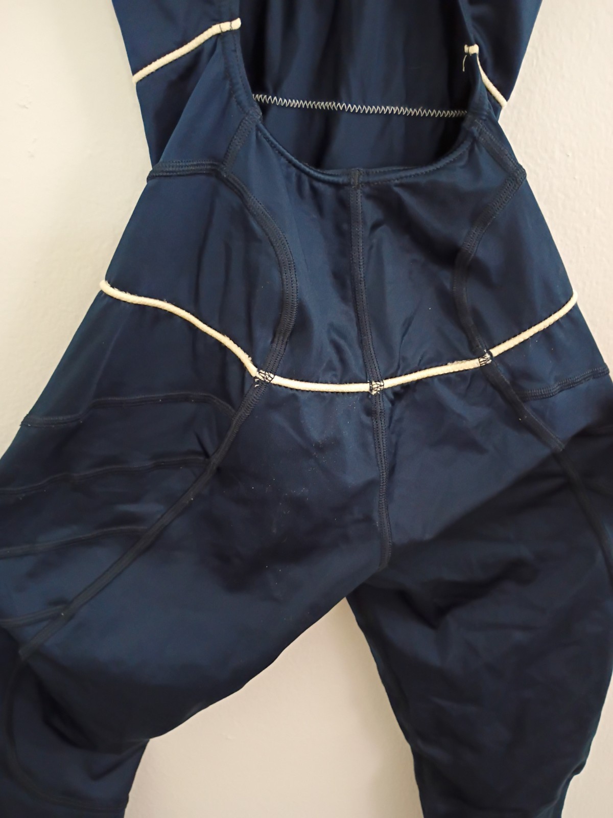 TYR Women’s 26 Navy Blue Tracer Light Aeroback Full Swim Suit