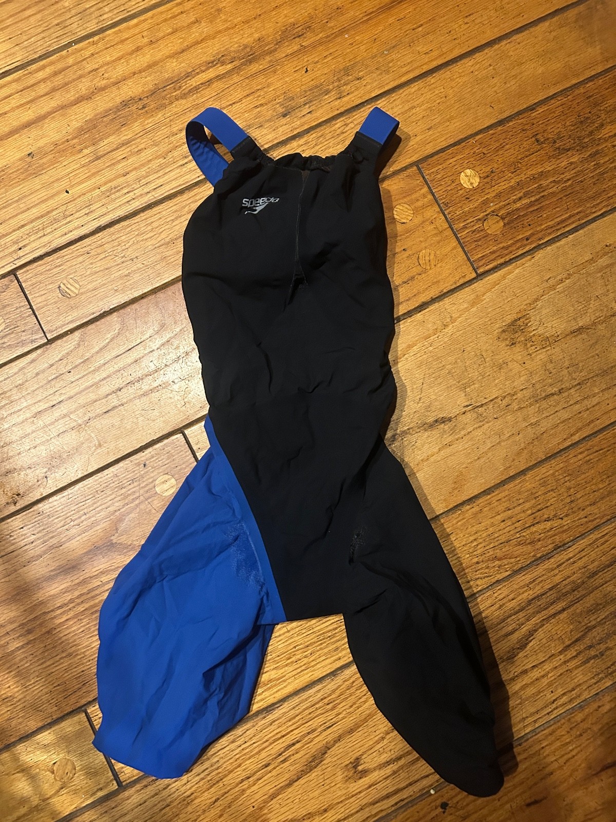 Speedo Fastskin Tech Suit Open Back Kneeskin (Size 20 and free shipping)