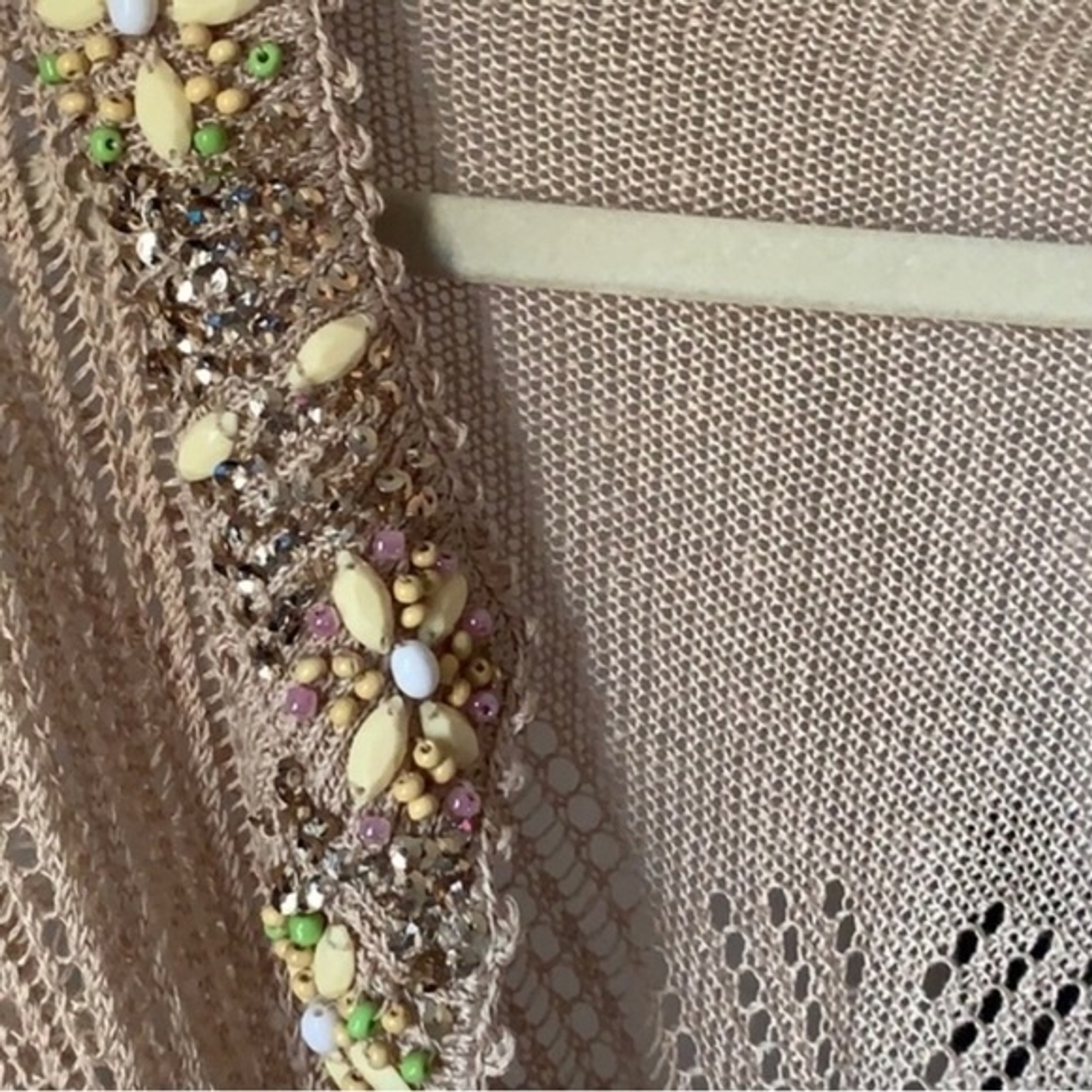 Victoria’s Secret Beaded Beach CoverUp