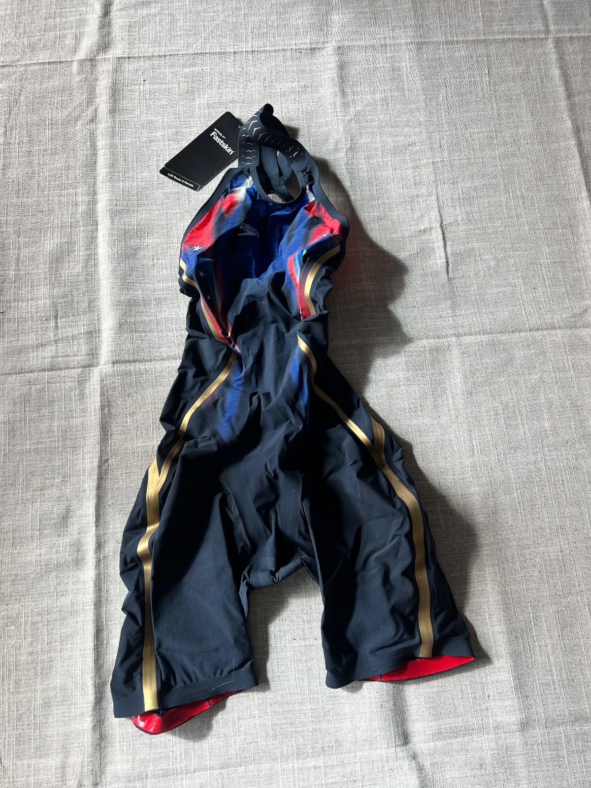 NWT Speedo Fastskin LZR Racer X Womens 22 Open Back Never Worn