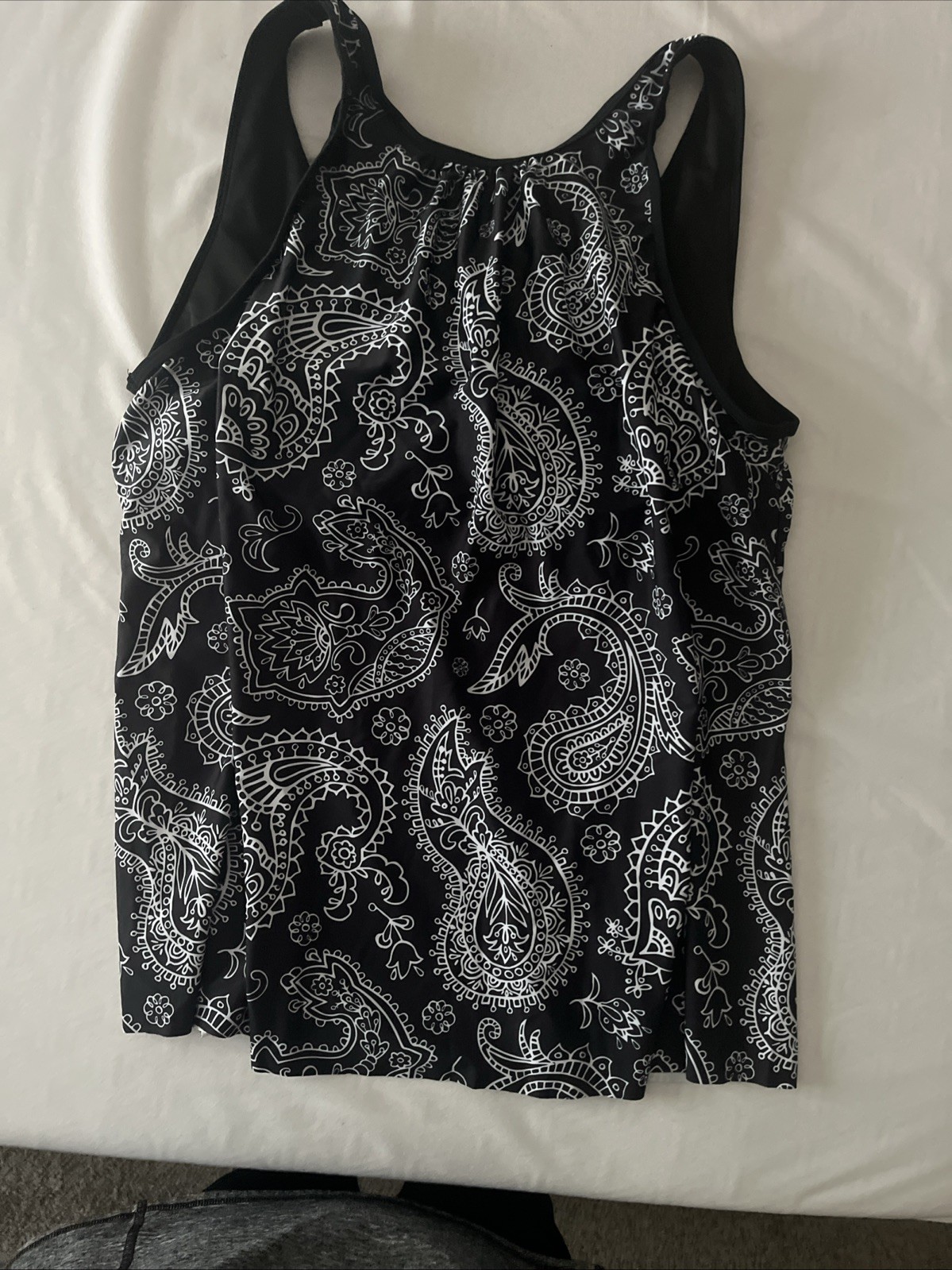 Women’s Plus Size 2XL Swim Top w/Catherine’s swim shorts loose fit Plus size 1X