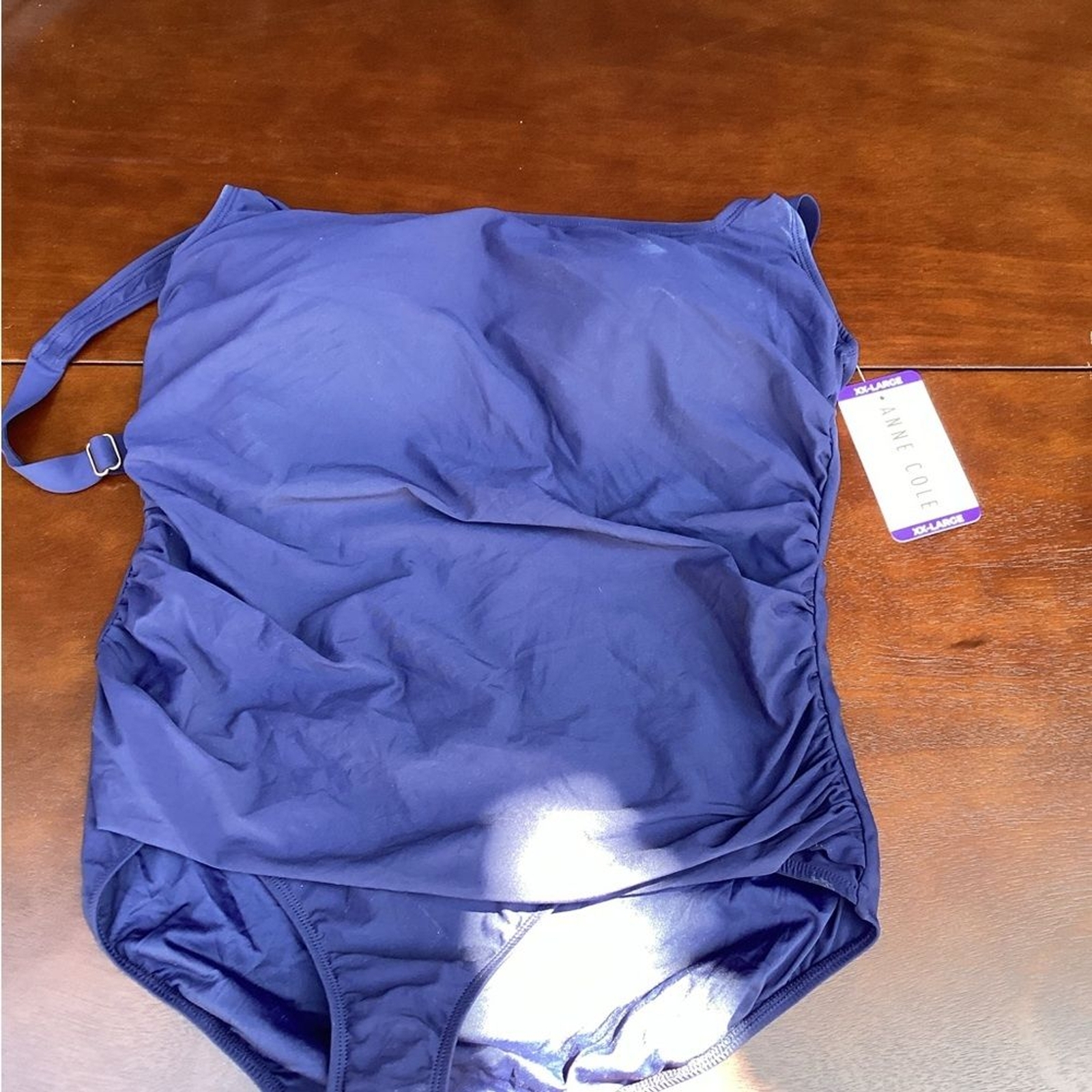 Anne Cole Blue One-Piece Swimsuit – XX-Large