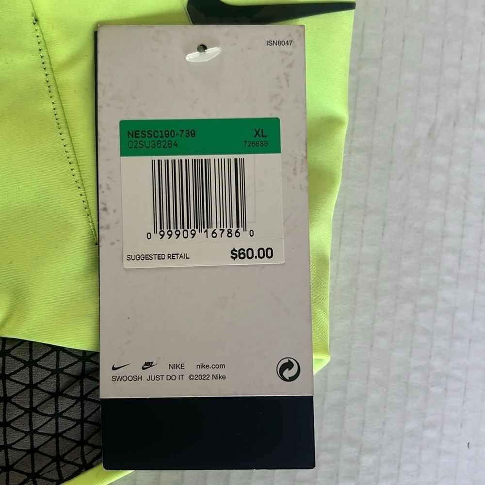 NWT Nike women’s Hydralock Cheeky Swim shorts, size XL ^