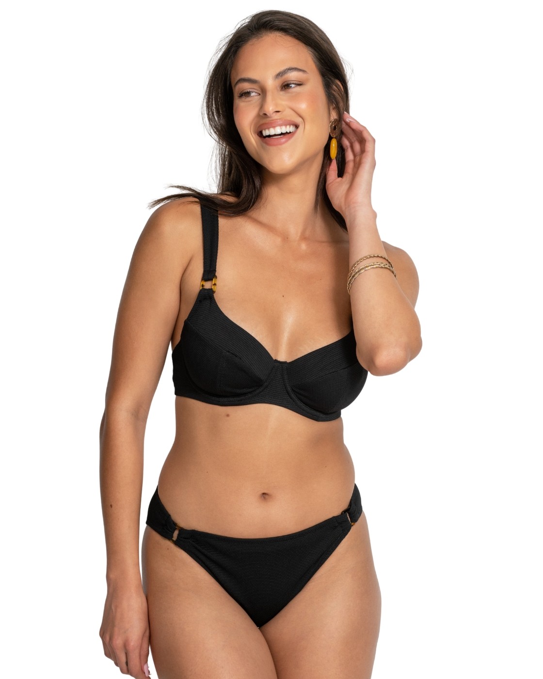 Pour Moi Hawaii Bikini Top Non Padded Underwired Womens Bikini Top 27981