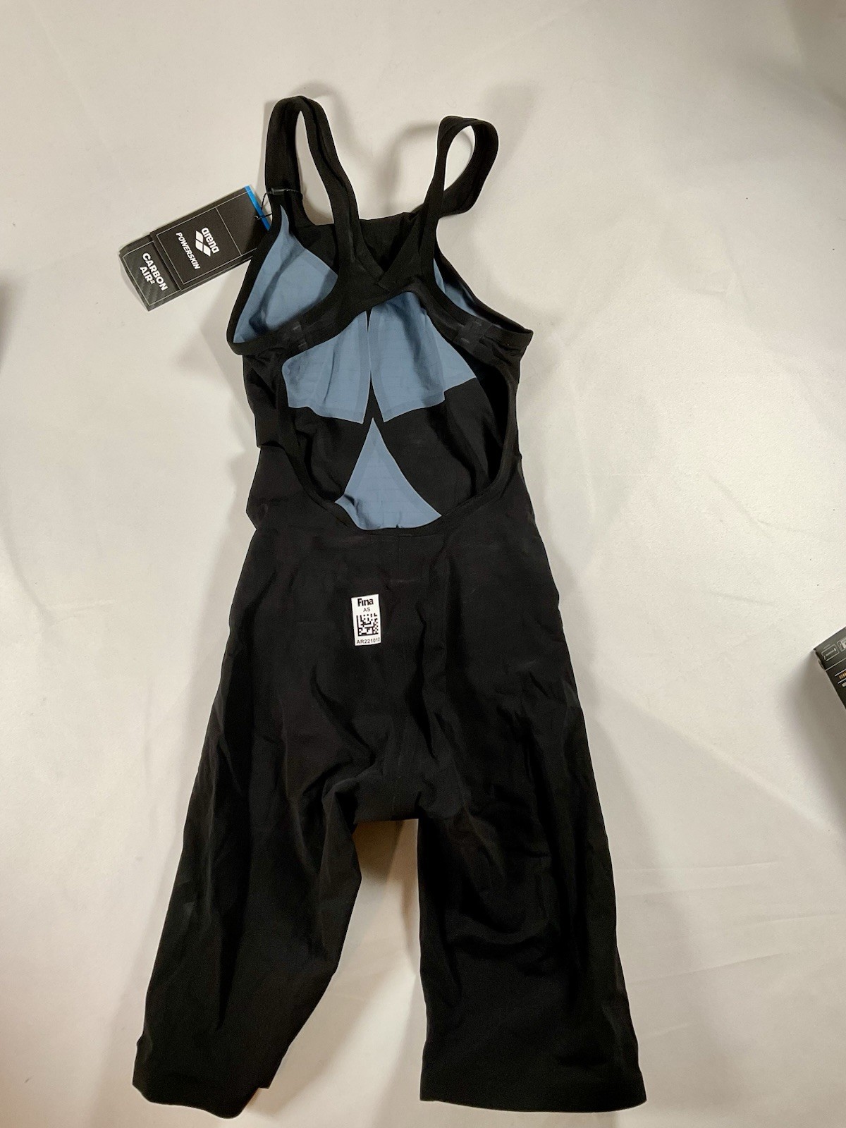ARENA Women’s Standard Open-Back Powerskin Carbon Air2 Kneeskin Racing Size 20