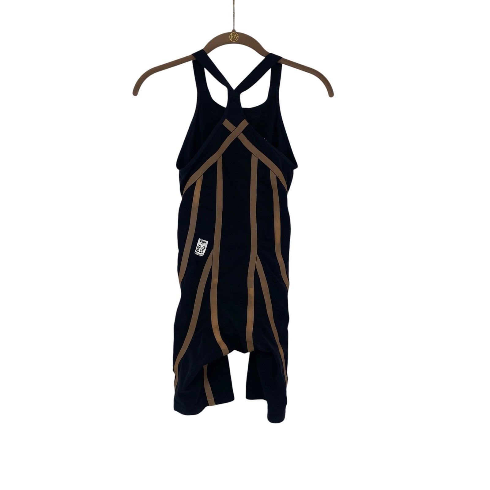 Adidas Adizero FS OB W Tech Suit 22” Black/Gold FINA Approved Swim