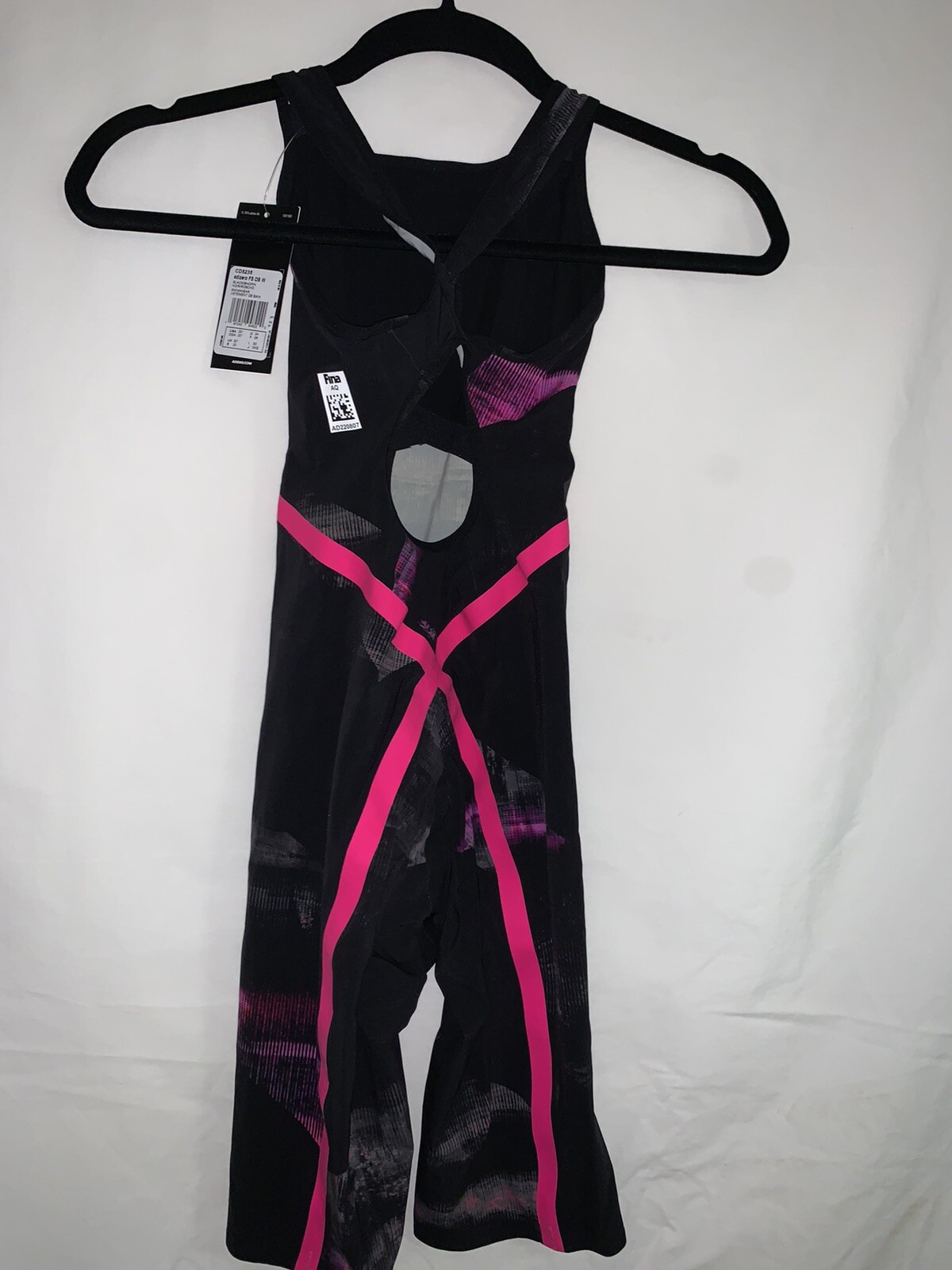 Adidas Adizero XVIII Freestyle Closed Back Knee Tech Swim Suit 20”