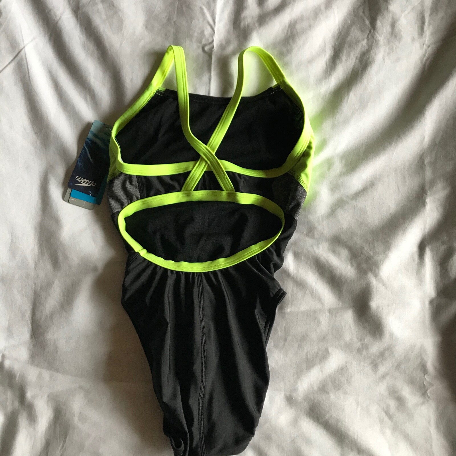 New Womens Speedo Relaunch Spliced Flyback ProLT Racing 26 28 30 32 36 $49
