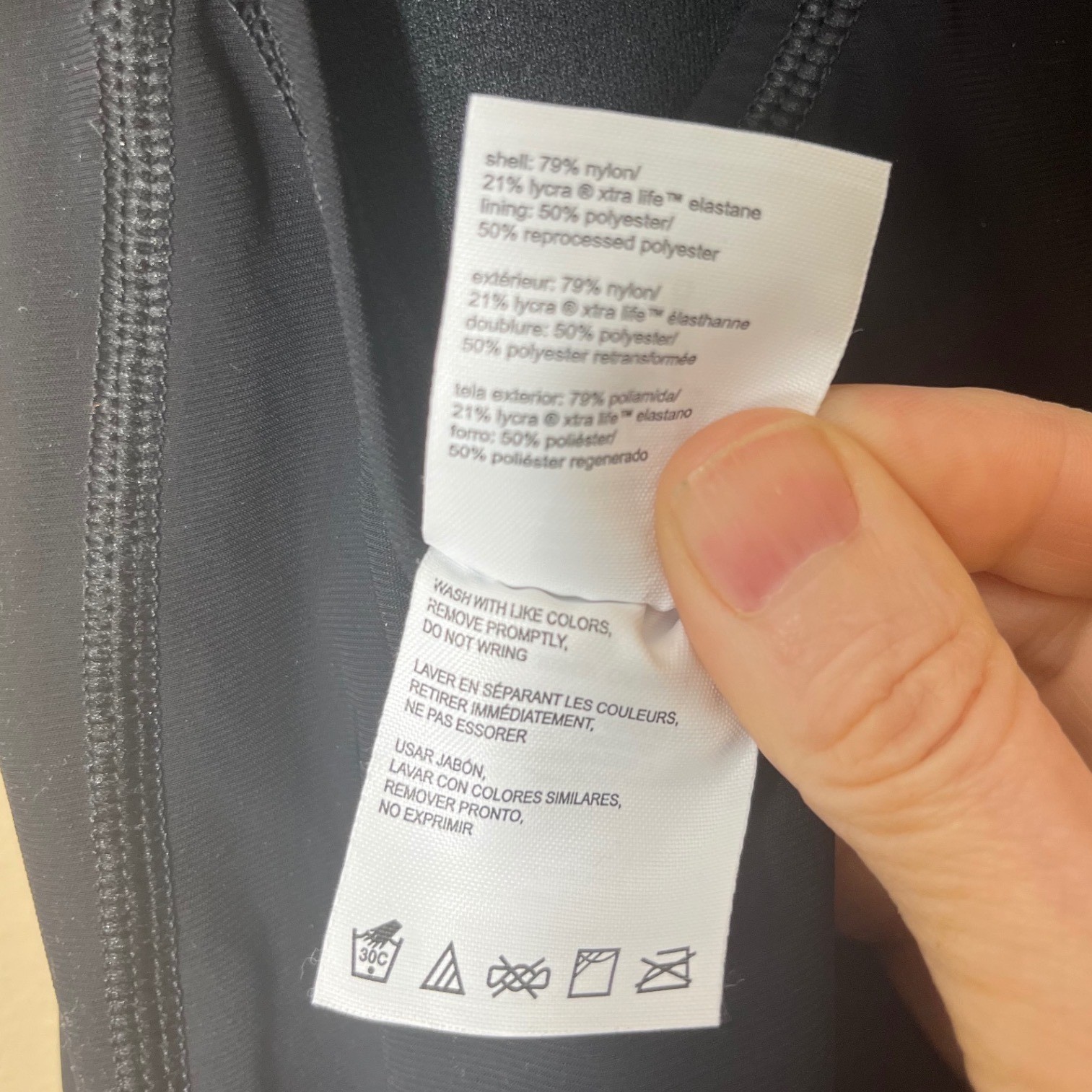 Speedo PowerPLUS Kneeskin Technical Swimsuit Black One Piece Size 28