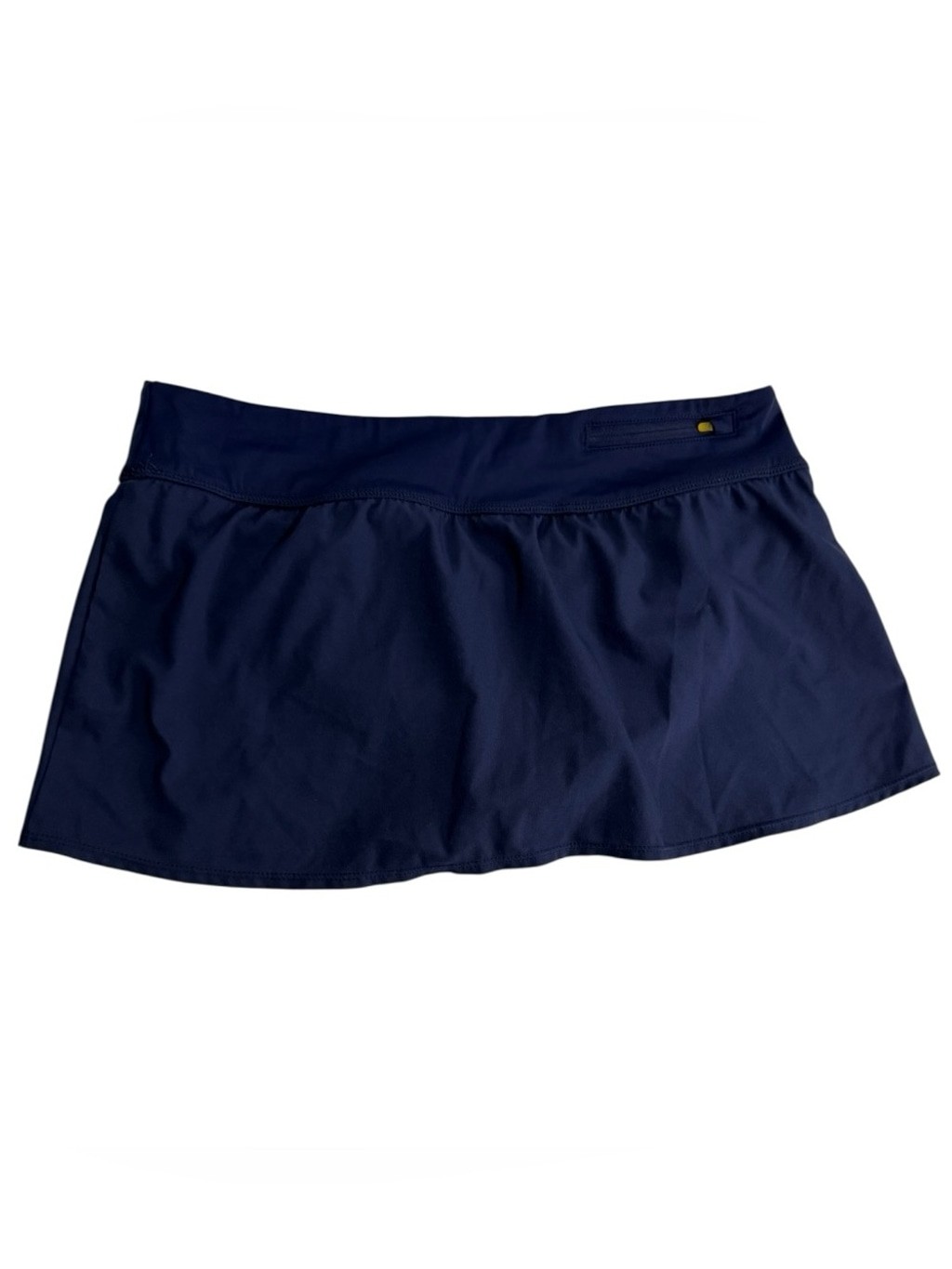 Nike Swim Skirt Navy Blue Swim Bottom Built In Brief UPF Women’s Large L