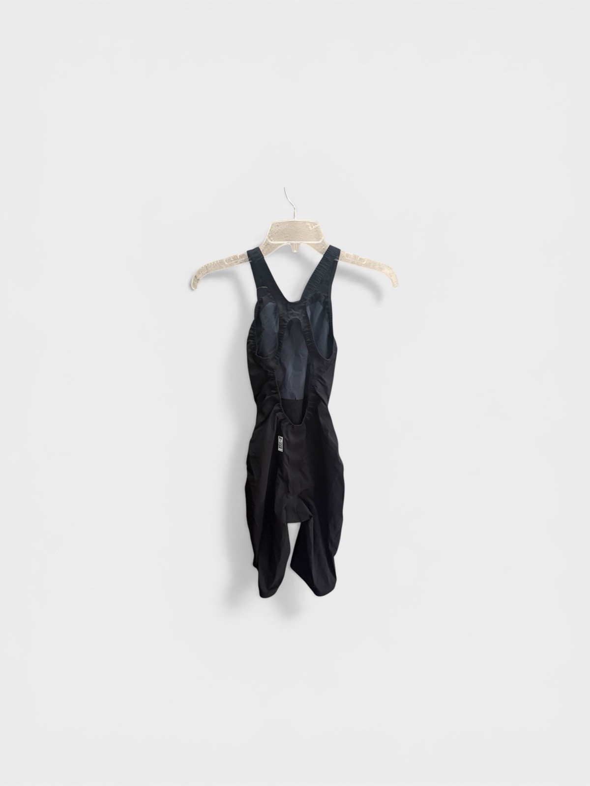 TYR Invictus Open Back Tech Suit Black Womens sz 32 New