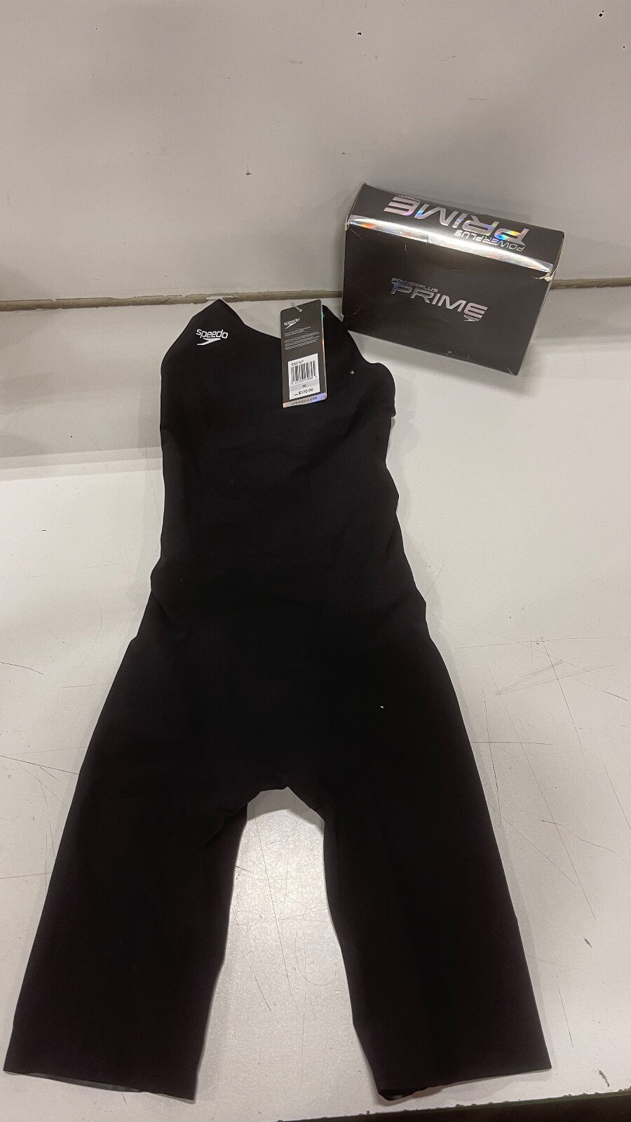NWT Speedo POWERPLUS PRIME KNEESKIN 7724800-001 size 20 FINA