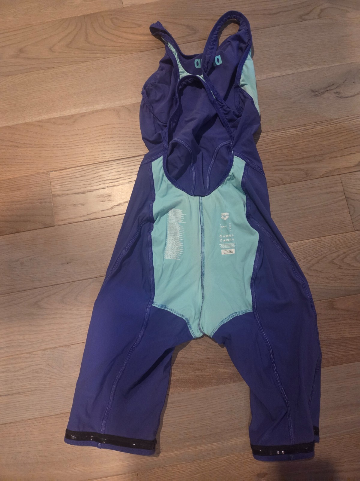 ARENA Powerskin Impulso Open Back Women’s Competition Racing Swimsuit Size 28