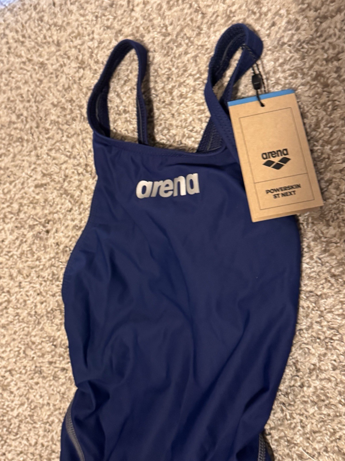 NEW NIB ARENA RACE SWIM COMPETITION SWIMMING SUIT POWERSKIN NEXT JR ST OB 28 NR