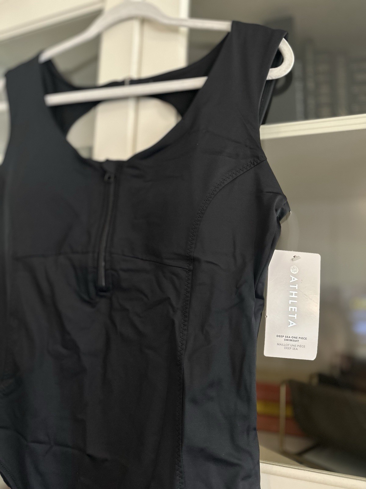 NEW Athleta Deep Sea One Piece Swimsuit size XL NEW