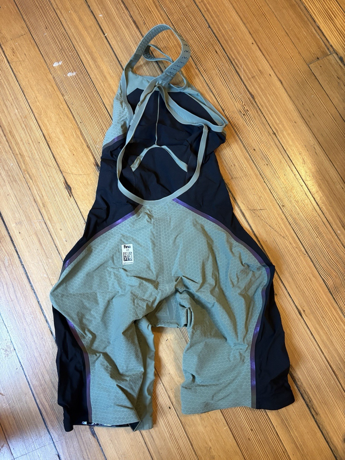 Speedo Fastskin LZR Pure Intent 2.0 Womens Kneeskin Racing Swimsuit Size 25
