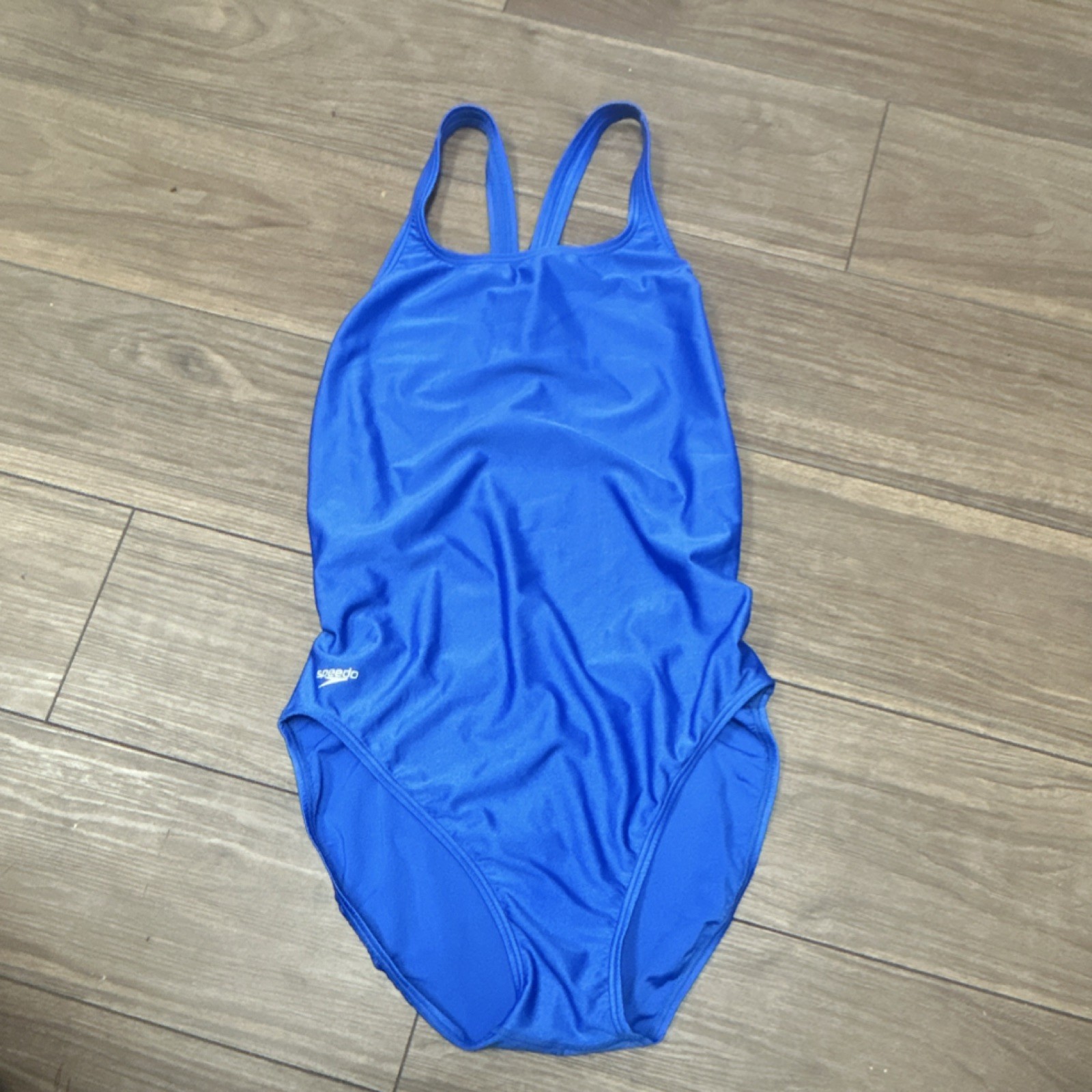 Speedo One Piece Sport Swimwear Women’s Blue Size 44