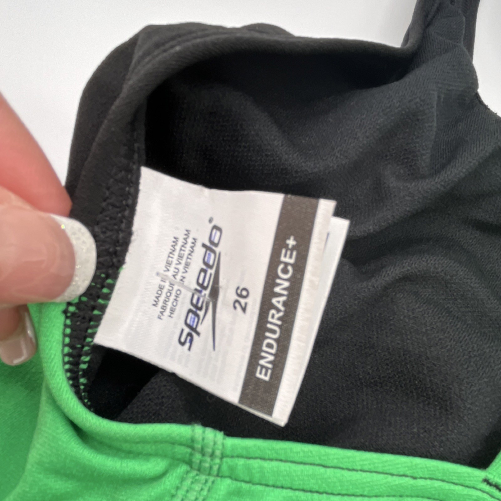 NEW!! Speedo Endurance+ Women’s Competitive One Piece Swimsuit Size 26