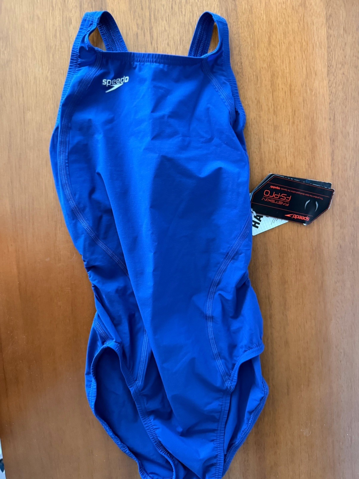 Swim Suit Women’s Blue Speedo Fastskin FS-PRO Race Swimsuit Size 30 $190