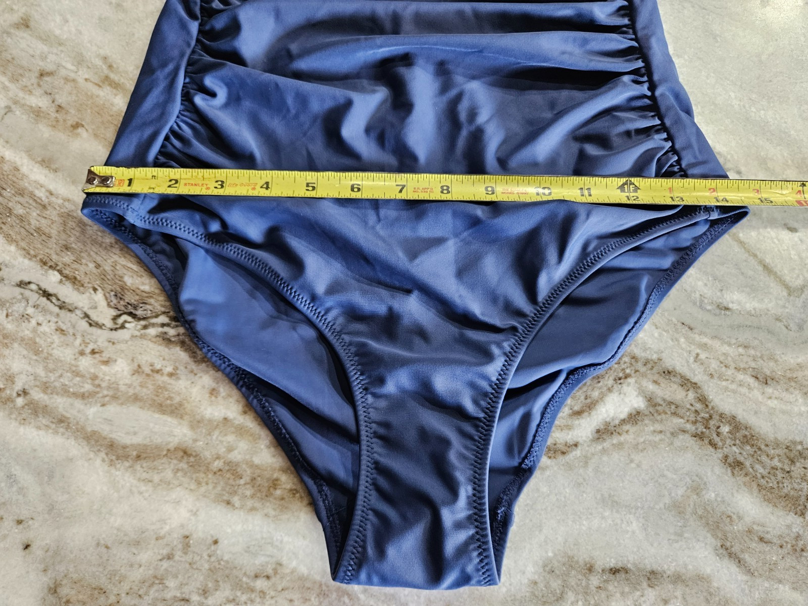 Women’s FirstWay Swimsuit One Piece – Navy Blue – Medium – FREE SHIP