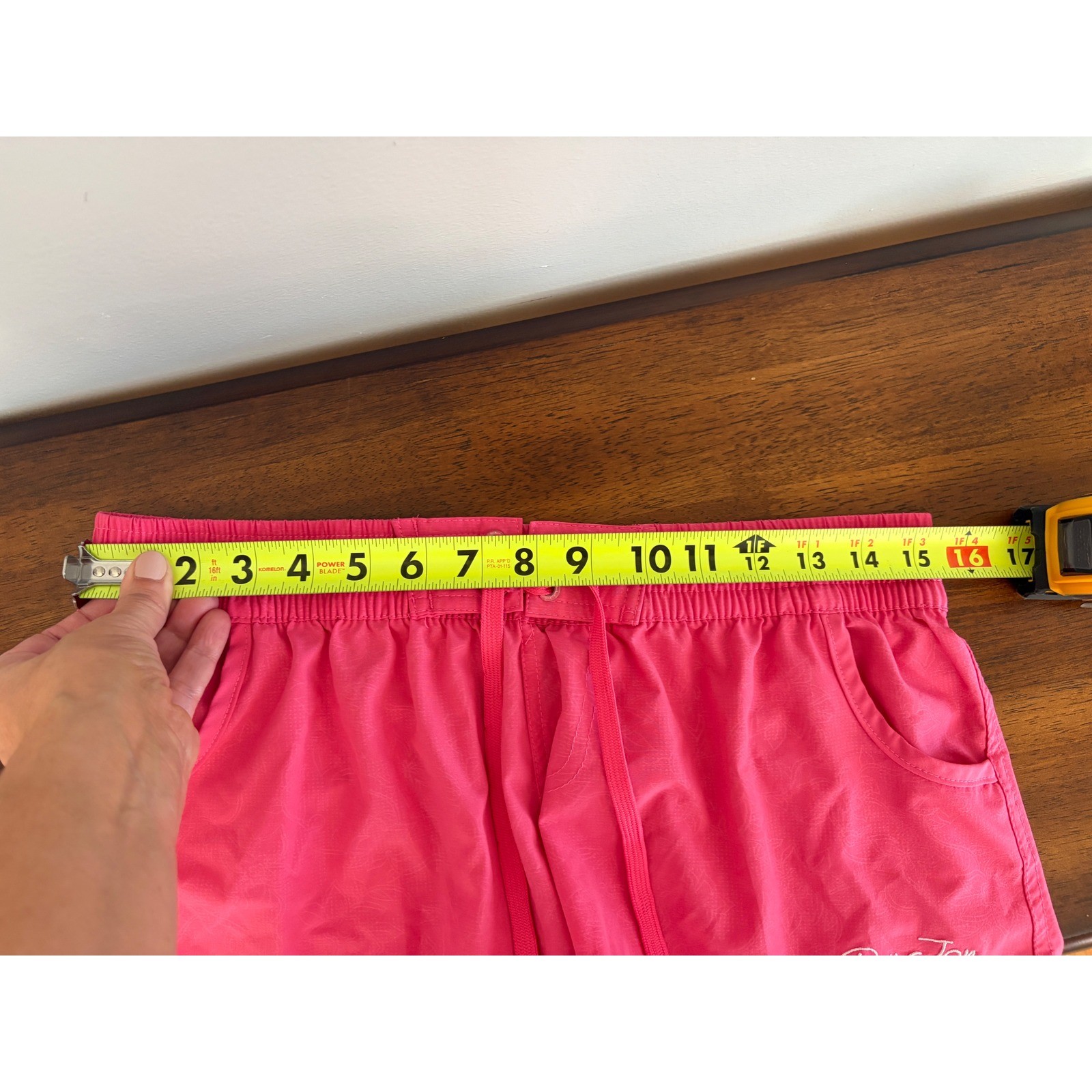 Ron Jon Surf Shop Womens Swim Board Shorts Elastic Waist Size XL