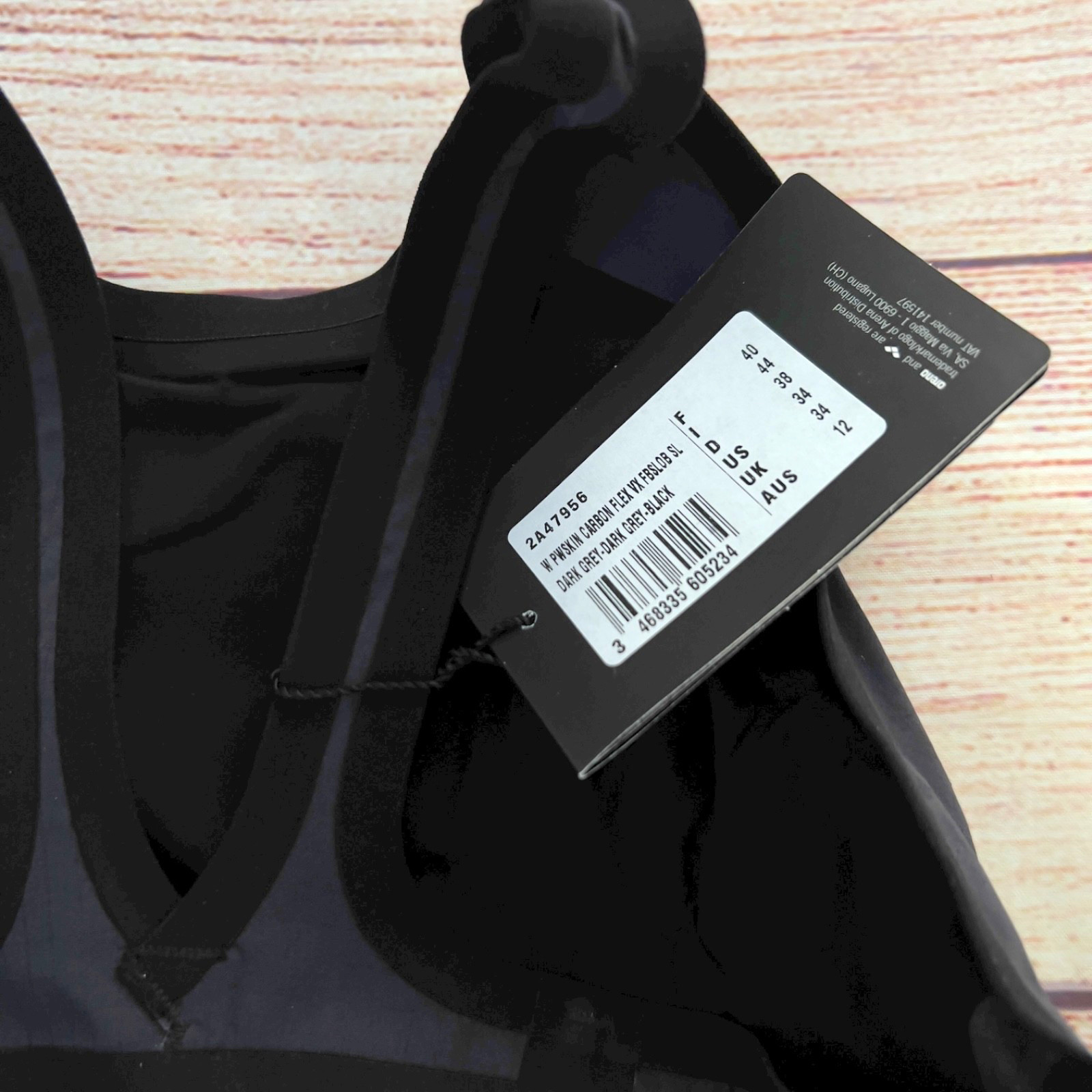 Arena Powerskin Womens Size 34 Carbon Flex VX Open Back Kneeskin Tech Suit NEW