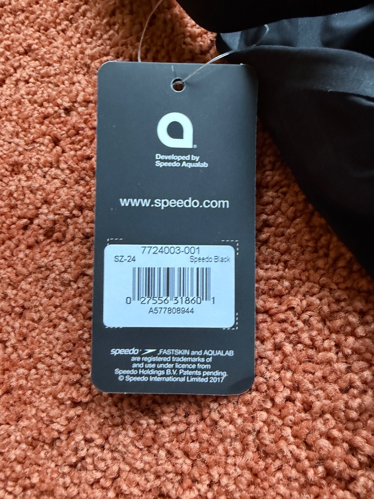 Speedo Women’s Fastskin LZR Pure Valor Closed Back Size 24 NEW With Tags